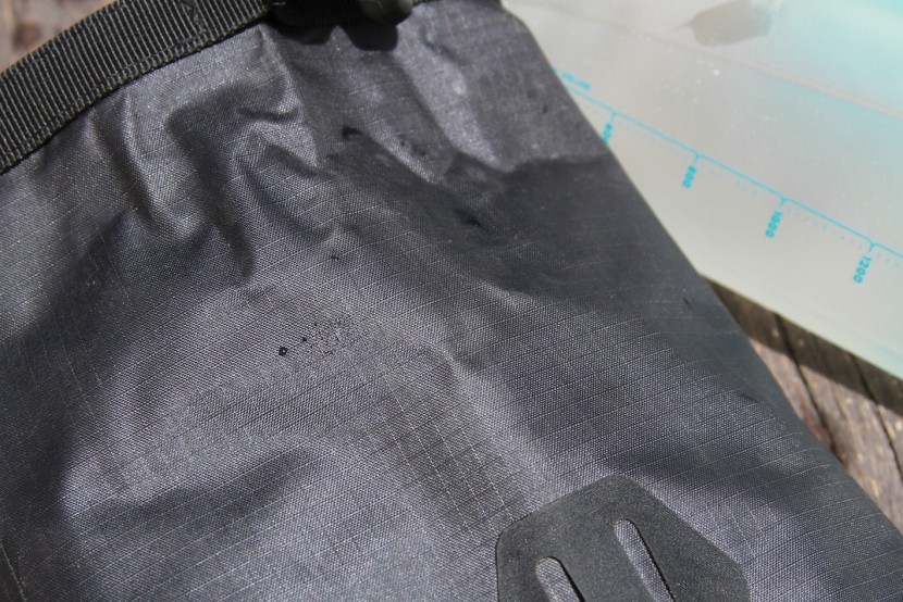 hydrapak hydrasleeve - the exterior of the nylon sleeve provides abrasion resistance, which...