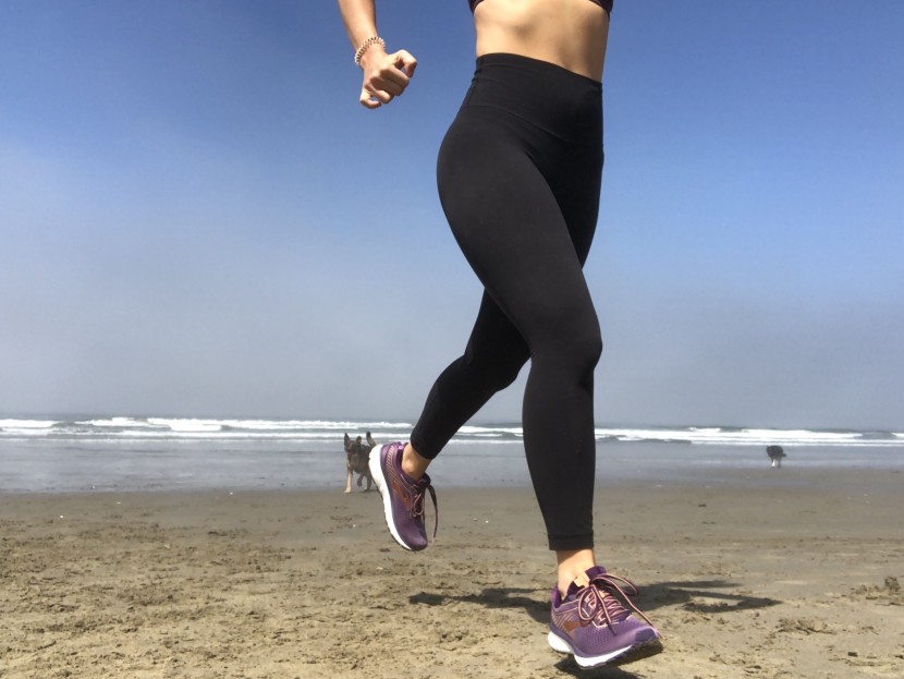 brooks ghost 12 for women - we had to get the crashpad protected landing out to the beach to...