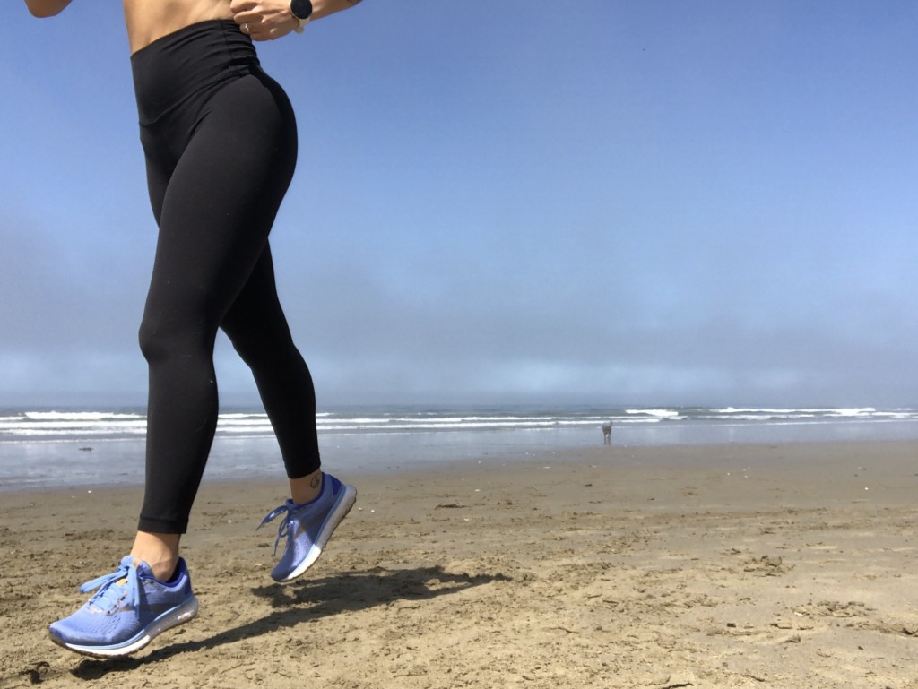 brooks glycerin 18 for women - can't stop, won't stop! nothing like some sea breeze to kick the...