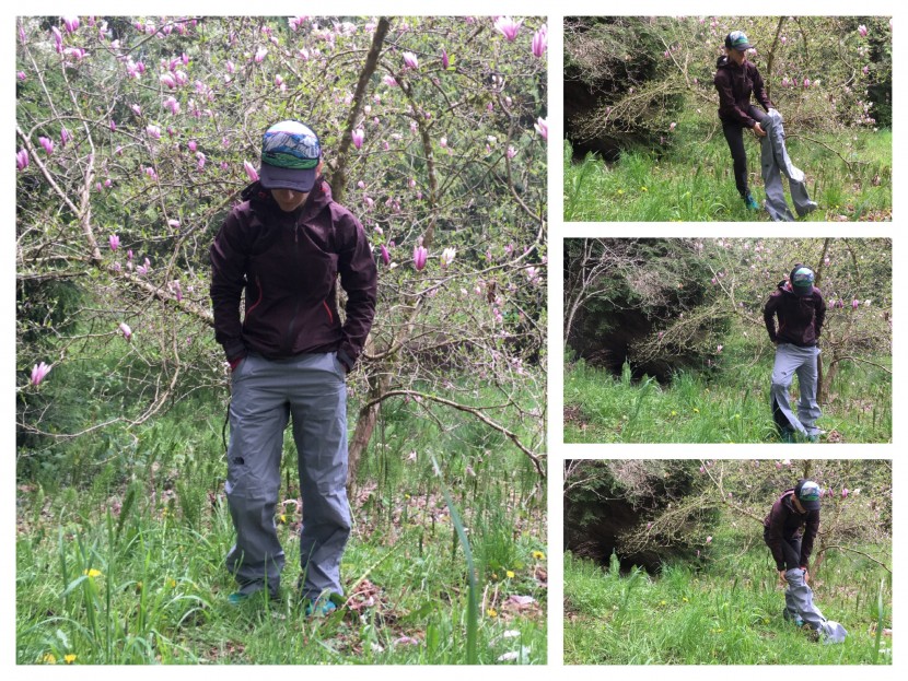 the north face venture 2 half zip for women - the half zip on the venture rain pants makes them easy to put on and...