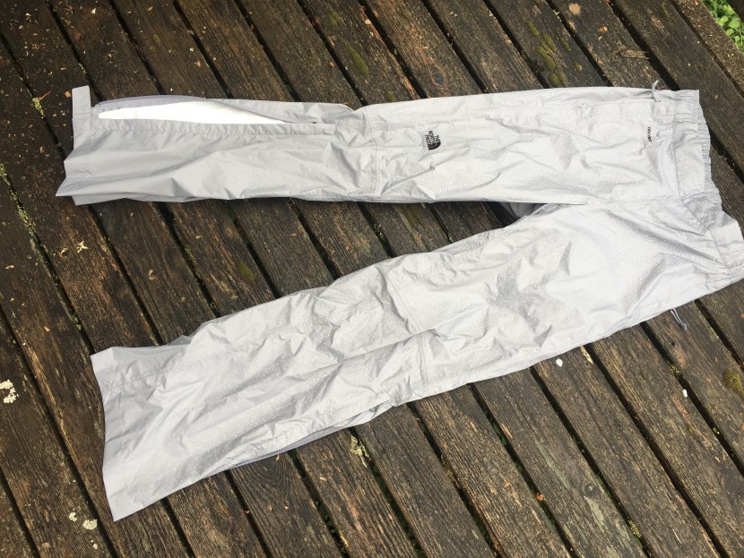 the north face venture 2 half zip for women - the dryvent fabric held up to all the rain we put it through!