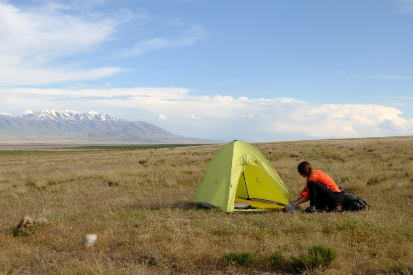 sleeping pad - thanks to improving sleeping pad technology, setting up for an...