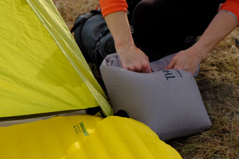 therm-a-rest neoair xlite nxt - the winglock valve makes inflating the xlite nxt a breeze, and while...