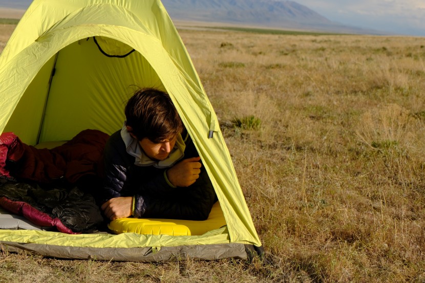 therm-a-rest neoair xlite - the xlite offers plenty of thickness to keep you off the ground even...