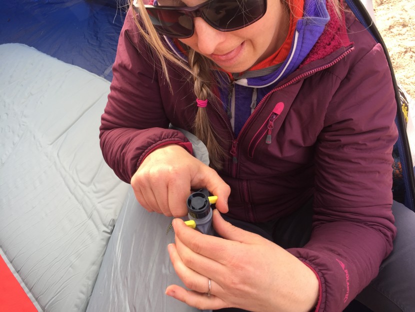 therm-a-rest trail lite for women - the trail lite's wing lock valve system is an upgrade in ease of use...