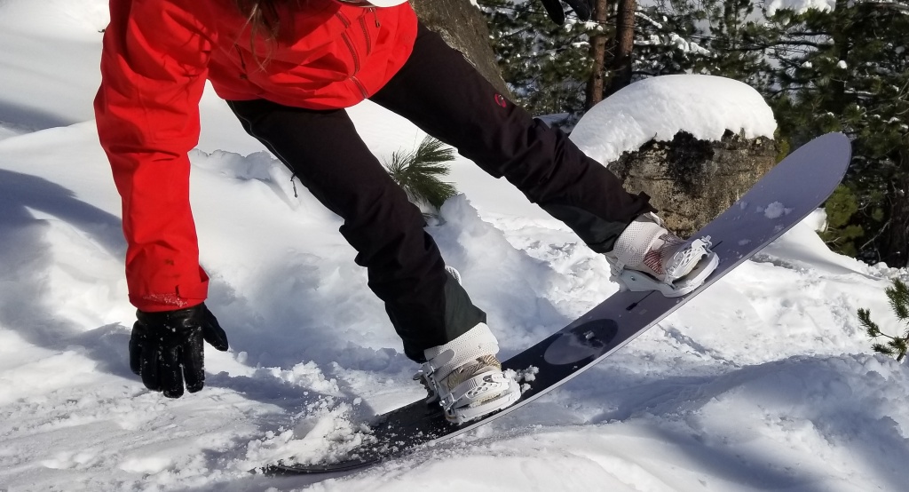 burton day trader - unfortunately, this directional freeride board isn't the most...