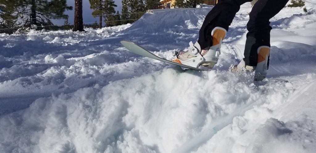 capita birds of a feather - this board floats alright but we would probably leave it behind on...