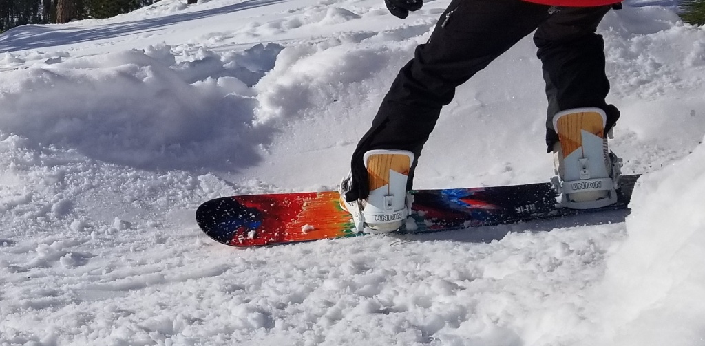 lib tech no. 43 - this board doesn't have the best float but it wouldn't be too bad to...