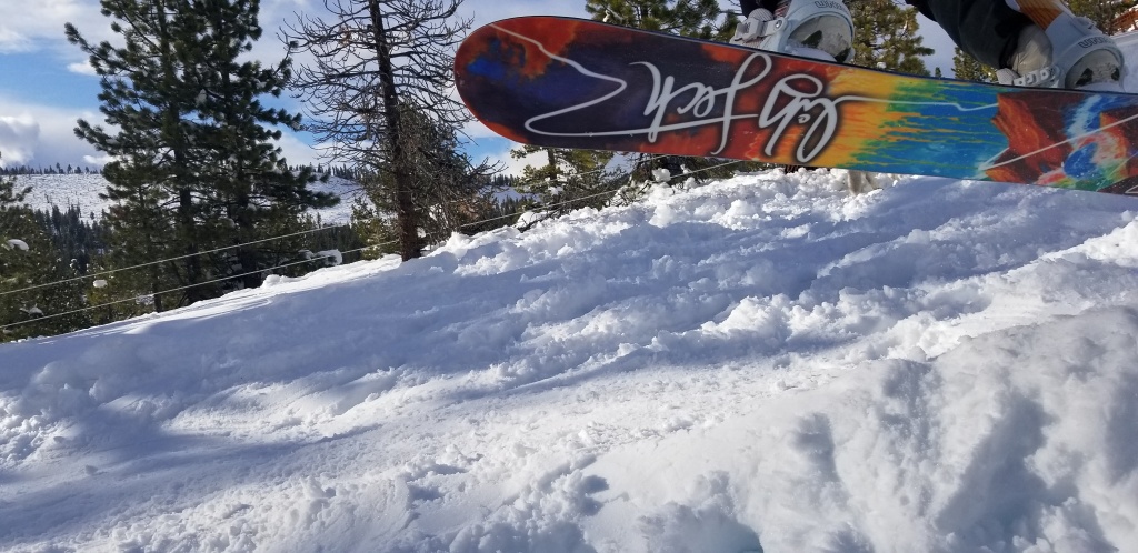 lib tech no. 43 - the no. 43 has more than enough spring to get you off the ground.