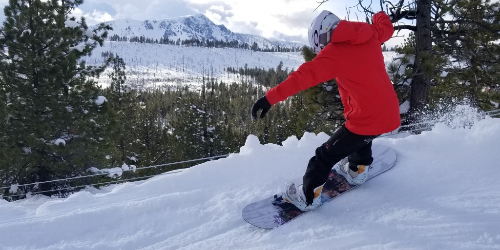 never summer lady west - we were exceptionally impressed by how the lady west handled during...