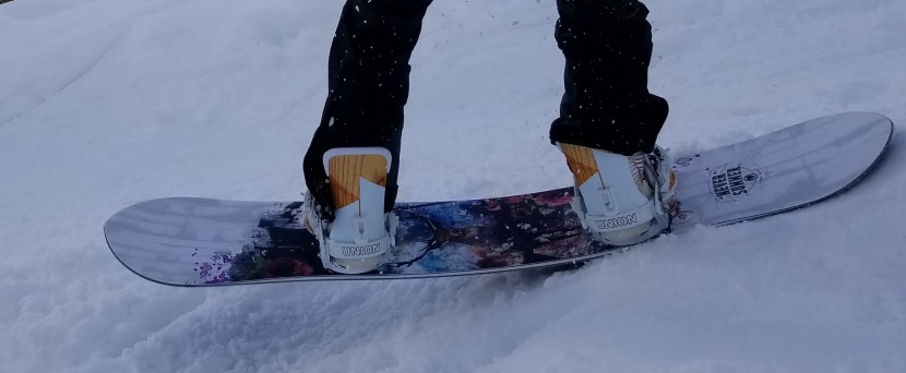 never summer lady west - it can take some effort to get this board to flex.