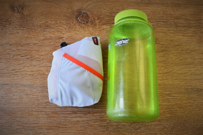 arc'teryx incendo hoody - this jacket packs down smaller than a 1l nalgene.