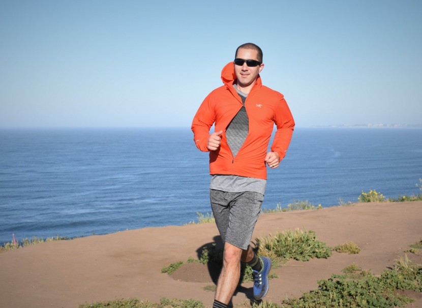 the chest snap allows the jacket to be unzipped without turning it...