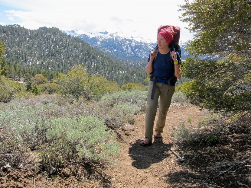 olukai upena - it's possible to wear the upena with a heavy pack, but because this...