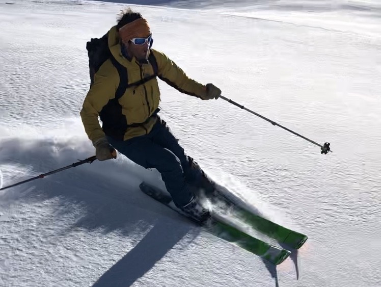 outdoor research san juan - no worries that this jacket will keep you from enjoying those turns...