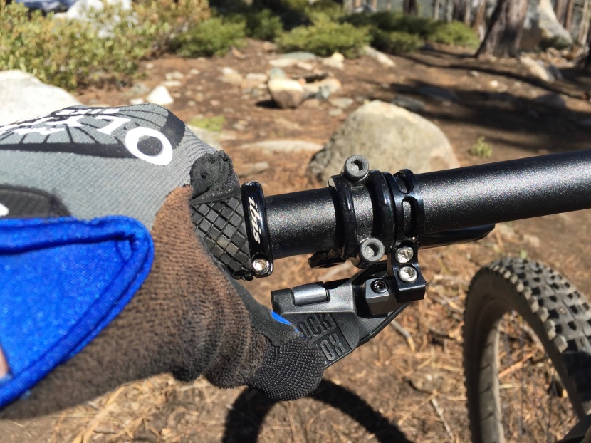 rockshox reverb axs - the axs remote is incredible. it has good ergonomics and requires...