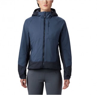 Product photo of Mountain Hardwear Kor Cirrus Hybrid Hoody - Women's