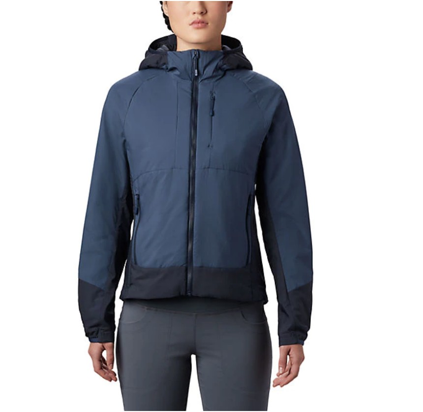 Mountain Hardwear Kor Cirrus Hybrid Hoody - Women's Review