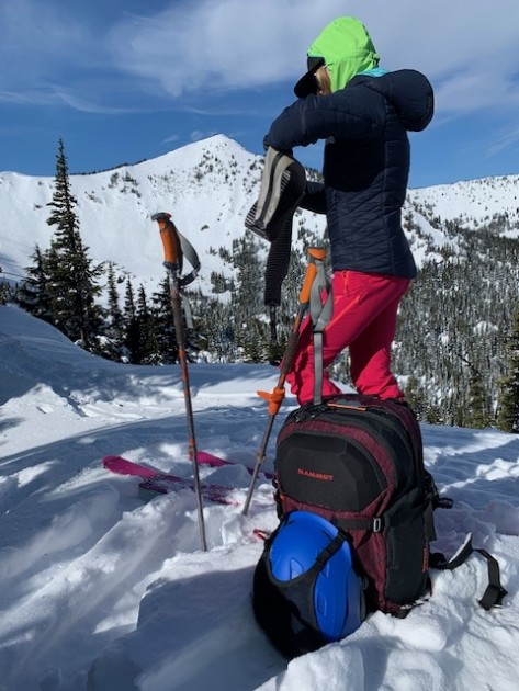 mammut pro x removable 3.0 35l for women - the pro x is functionally well-designed from a backcountry utility...