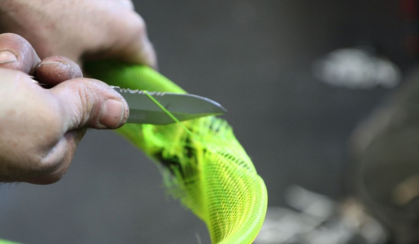 litelok one wearable - the external cover adds another level of difficulty when cutting...