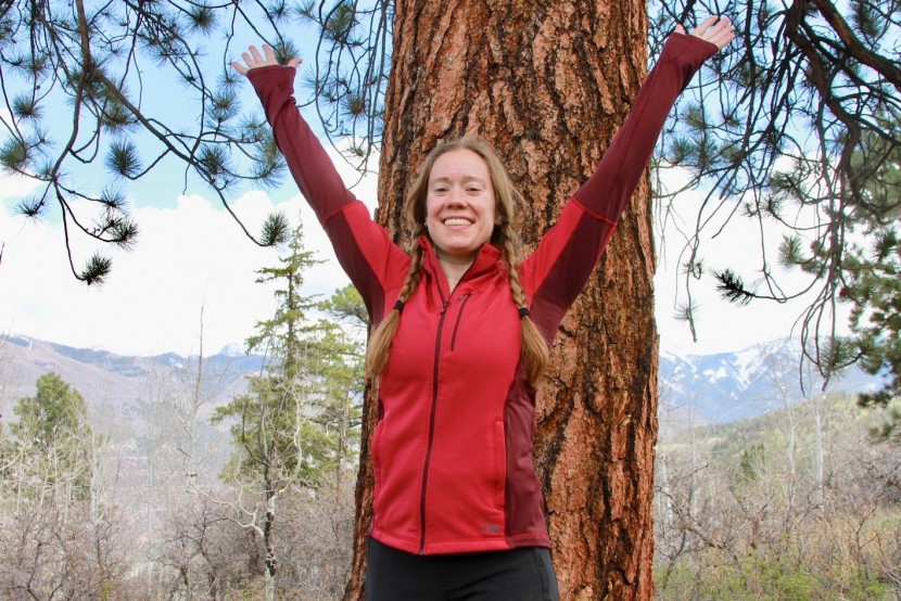 outdoor research vigor full-zip for women - this jacket is mobile and a great option for those that love to...