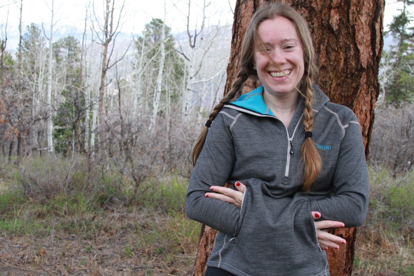 voormi high-e hoodie for women - we love the kangaroo pocket that you can access from either your...