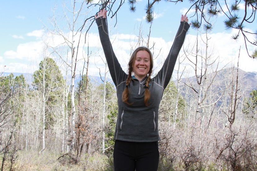 voormi high-e hoodie for women - here we see the layer moving up. this is a result of its more rigid...