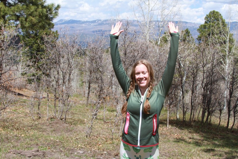 ortovox fleece hoody for women - the fabrics aren't super mobile and the jacket moves up when you put...