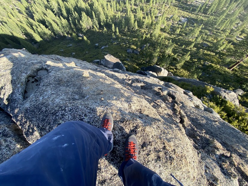 black diamond technician approach - verifying thoughts on climbing performance on the backyard solo...