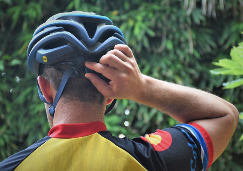 giro cinder mips - the roc loc 5 fit system provides plenty of adjustability.