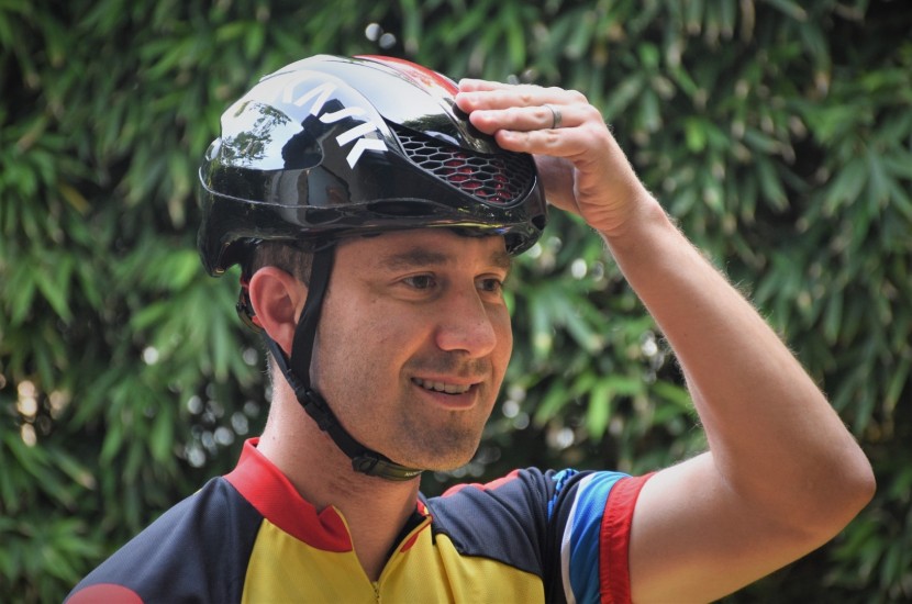 kask infinity - the infinity provides reasonable ventilation for an aero helmet with...