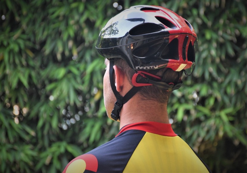 the infinity from kask is one of the heaviest products in our lineup...
