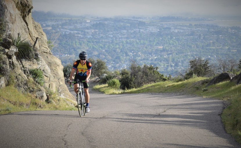 we put the z1 to the test on some long, grueling climbs.