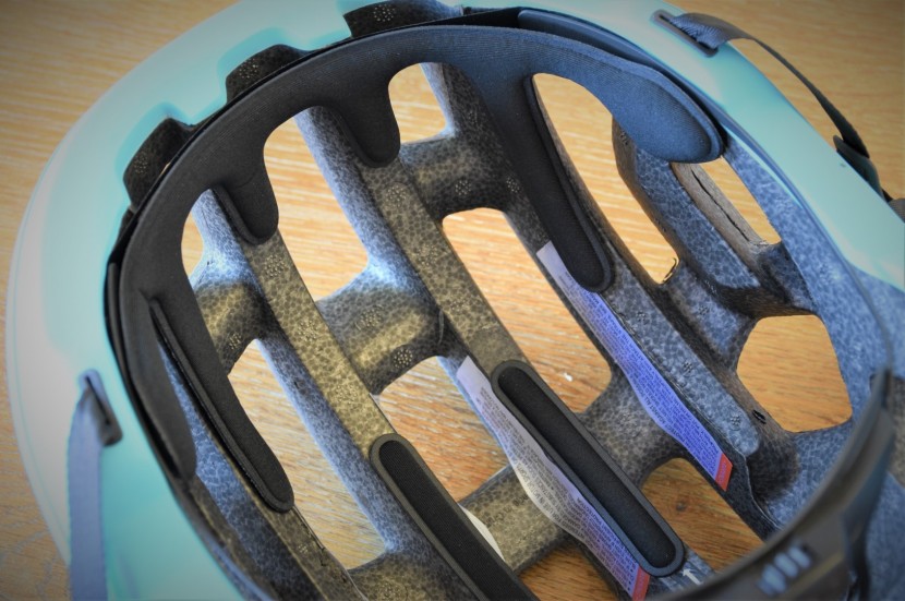 poc octal - the thin padding and minimalist headband system can lead to some...