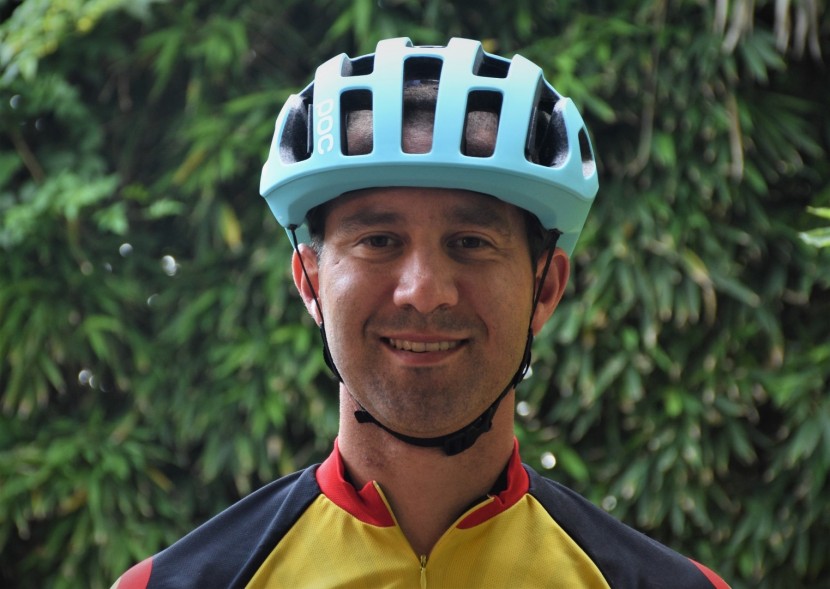 the octal has a distinct swedish design with aggressive ventilation.