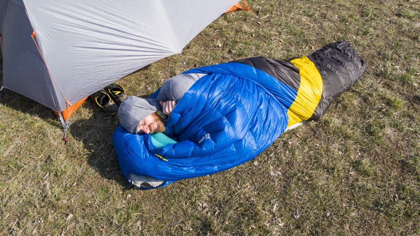 sierra designs cloud 800 / 35 - the sierra designs cloud 800 35's comforter could come off from...