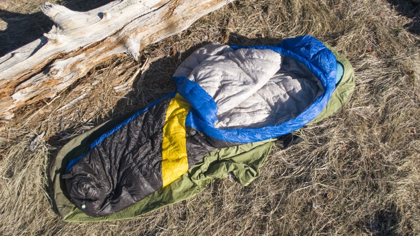 sierra designs cloud 800 / 35 - the sierra designs cloud 800 35 unique zipperless design makes it...