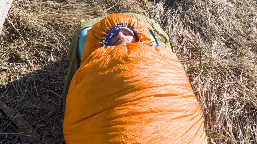 ultralight sleeping bag - this sleeping bag with a limit rating of 30f is very appropriate for...