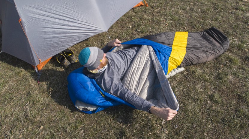 sierra designs cloud 800 / 35 - the unique designs of the sierra designs cloud 800 do take a fair...