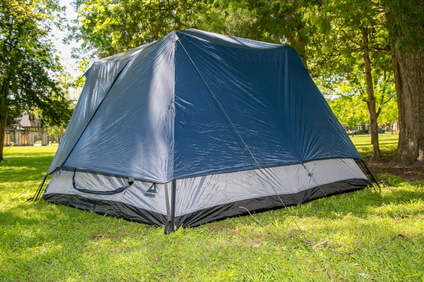 caddis rapid 6 - the fly's actually on backward here, but it's an easy mistake to...