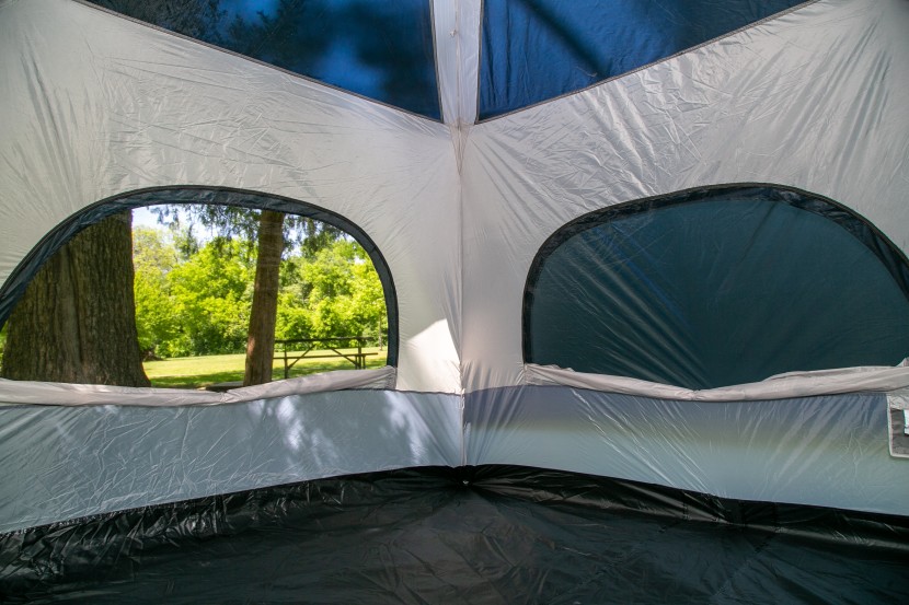 caddis rapid 6 - big windows and a large interior make the caddis rapid 6 roomy.