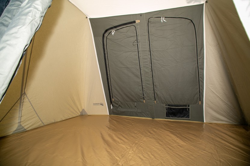 kodiak canvas 6-person flex-bow - bombproof interior of the kodiak canvas. the translucent roof and...