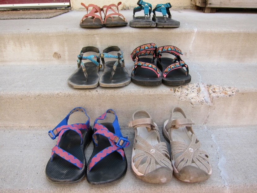 sandals womens - sandals have very unique footbeds and soles that are very different...