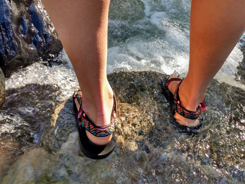 sandals womens - textured footbeds are one of the must-have features for sandals you...