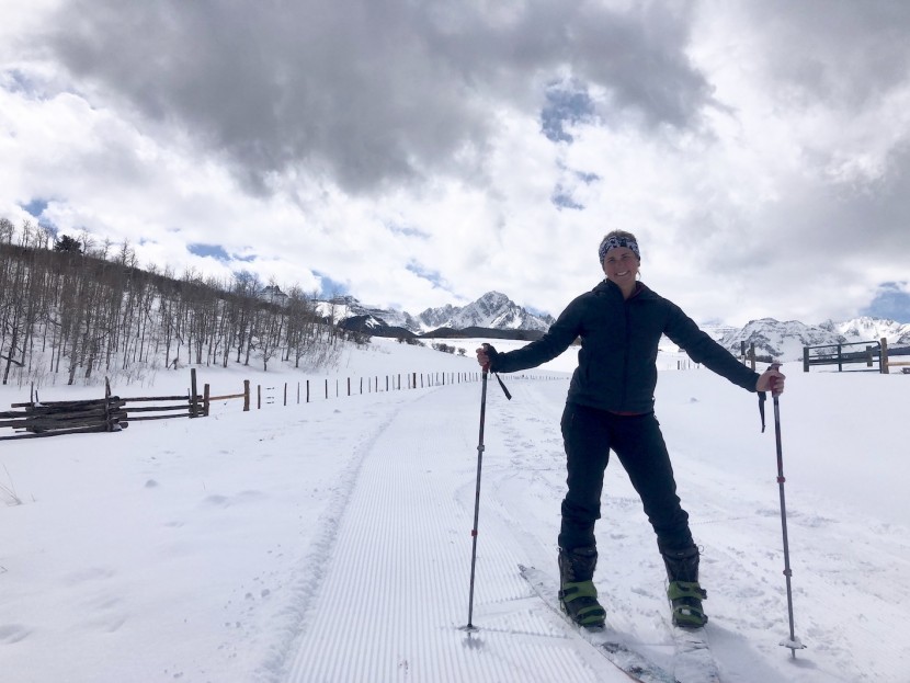 mountain hardwear kor cirrus hybrid hoody for women - we wear this jacket on a long haul backcountry split boarding...