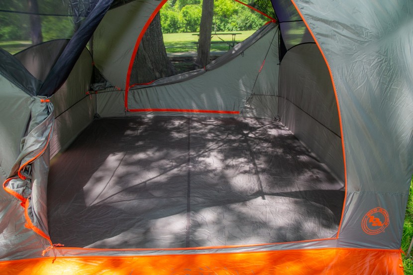 big agnes bunk house 4 - adequate interior space inside this classy tent.