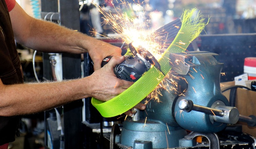 litelok one wearable - one cut with an angle grinder took us about 20 seconds on the litelok.