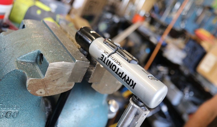 bike lock - of all the u-locks at this price point, the kryptonite kryptolok...