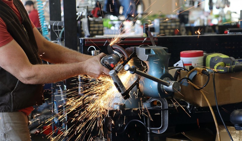 bike lock - getting the kryptonite kryptolok to crack took some serious power...