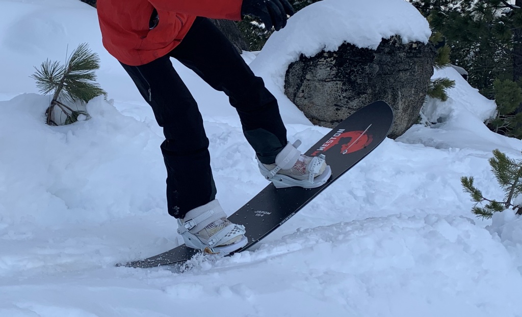 weston japow - the japow isn't the most playful board but isn't so stiff that you...